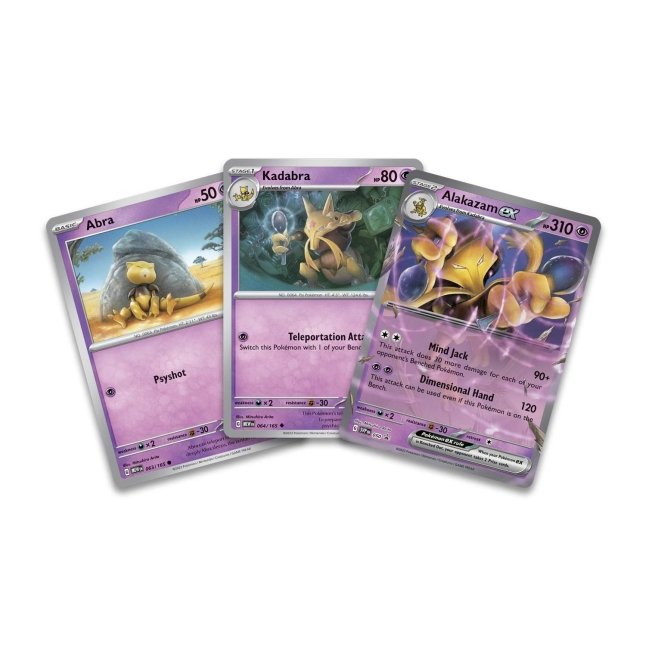 Custom made Alakazam EX (Scarlet & Violet) : r/PokemonTCG