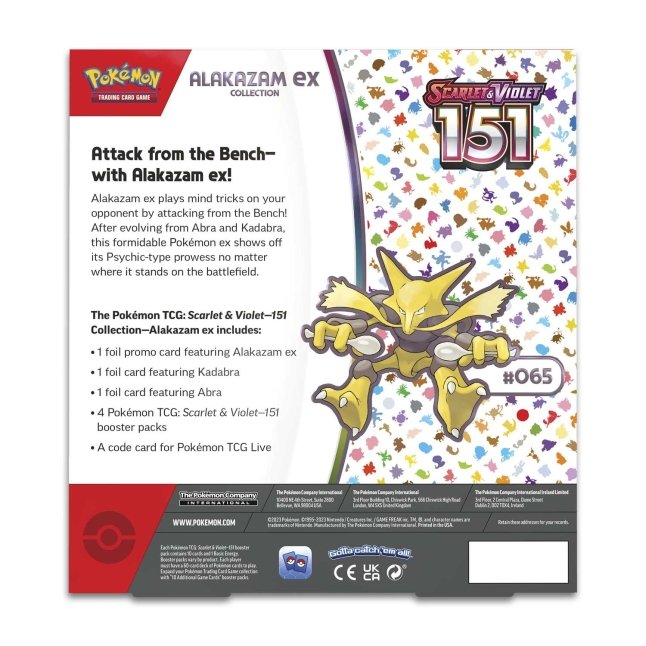 Alakazam ex, Scarlet & Violet Promo Cards, TCG Card Database