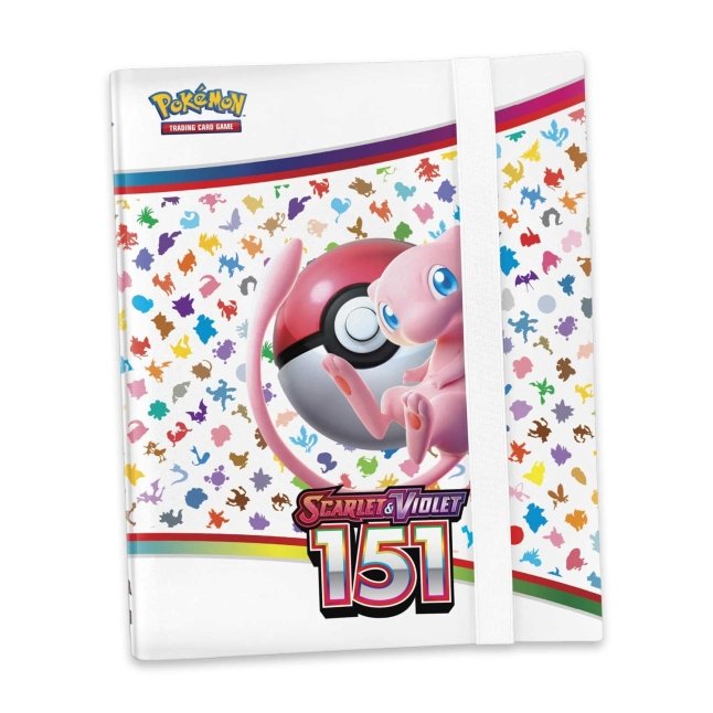 Mew 4-Pocket Portfolio for Pokémon 