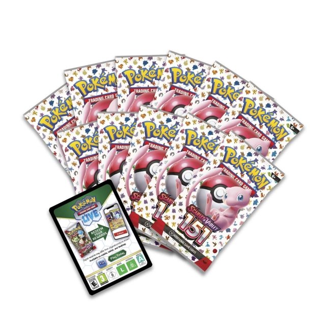 Pokemon Trading Card Game: Scarlet and Violet 151 Collection Mini