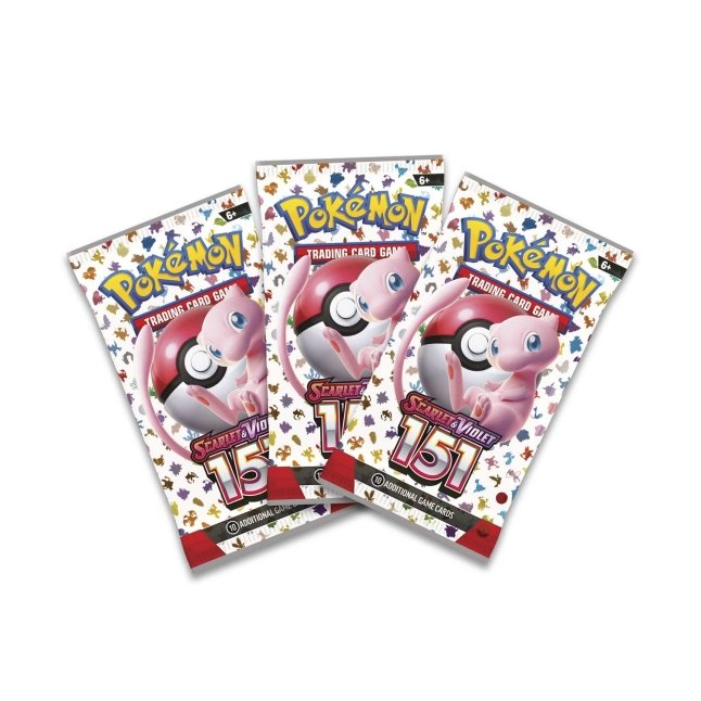  Pokemon TCG Scarlet & Violet 3.5 Pokemon 151 Poster