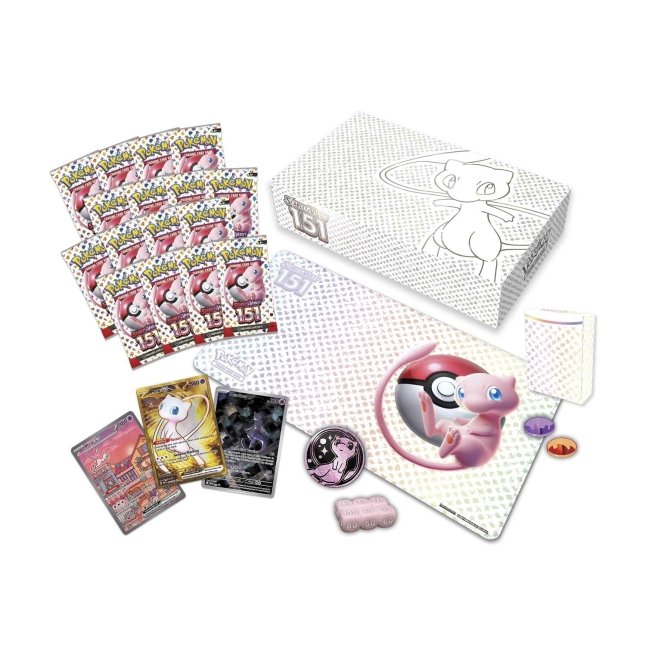 Pokémon TCG Scarlet & Violet 151 Pokémon Center Elite Trainer Box - US