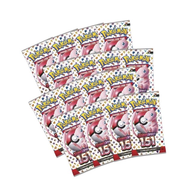 Pokemon Trading Card Games Scarlet & Violet 3.5 151 Collection