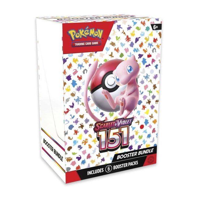 Pokémon Tcg Scarlet And Violet 151 Booster Bundle Pokémon Center Uk