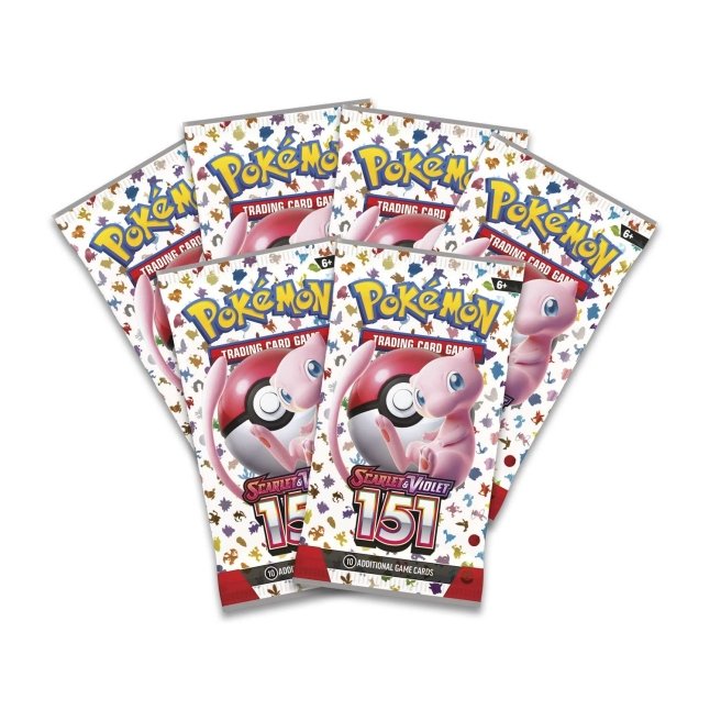 Pokémon 3.5 Ecarlate & Violet 151: Booster Bundle FR