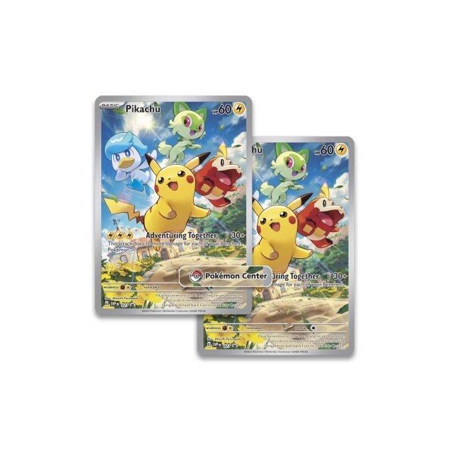 Pokémon TCG: Pikachu V Box  Pokémon Center Official Site