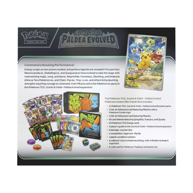 New Pokemon Center Release Announcements For September + TCG