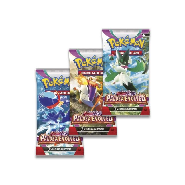 Pokémon TCG: Scarlet & Violet-Paldea Evolved Build & Battle