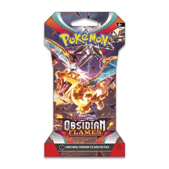 Pokémon TCG: Scarlet & Violet Sleeved Booster Pack (10 Cards)