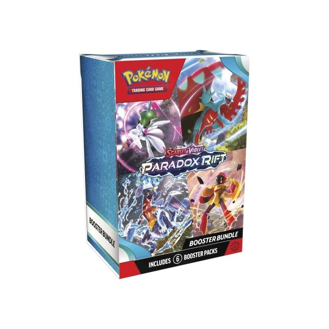 Pokémon TCG: Scarlet & Violet-Paradox Rift Sleeved Booster Pack – Clutch  Cards