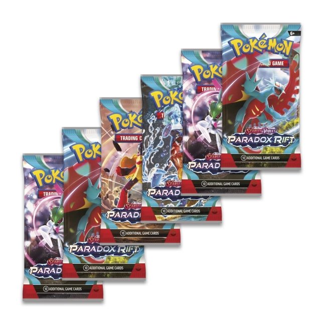 Pokémon TCG: Scarlet & Violet-Paradox Rift Sleeved Booster Pack