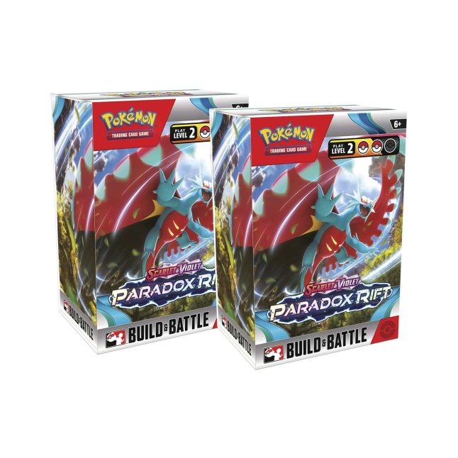 pokemon scarlet and violet paradox rift booster box Pokémon Scarlet & Violet Paradox Rift Booster Pack. – SCJ main image 0