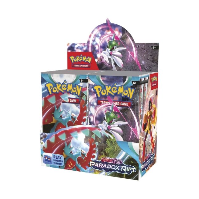 Paradox Rift - Iron Valiant ex Pokemon Center ETB - Sleeves and Deck B –  Card Cavern Trading Cards, LLC