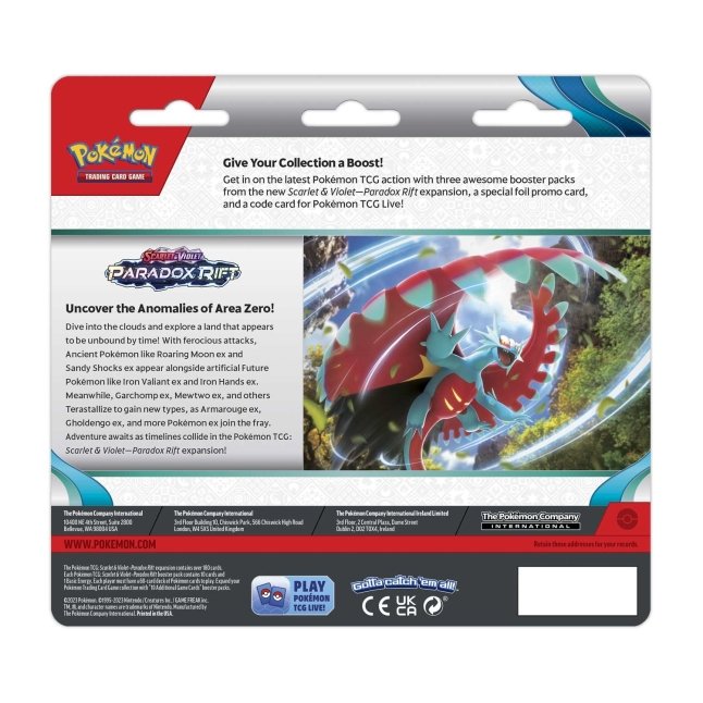 pokemon tcg obsidian flames booster box Pokémon TCG: Obsidian Flames Booster Box (36 Packs) – Pokédex main image 1