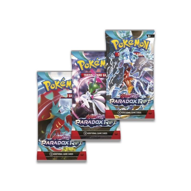 Pokemon Scarlet & Violet Paradox Rift 3-Pack Blister Pack - 24 Pack Box