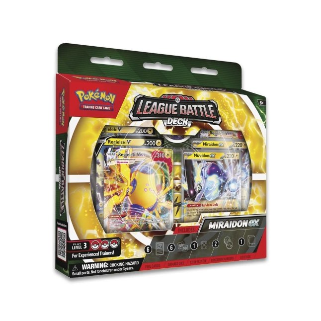 Pokemon: Miraidon Ex League Battle Deck