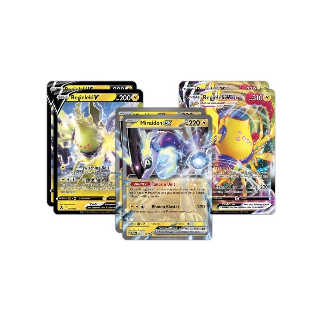 Pokémon TCG: Miraidon ex League Battle Deck