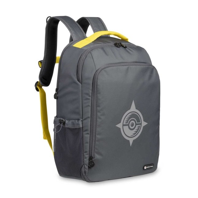 Pokémon Everyday Bags: Gray & Yellow TCG Backpack