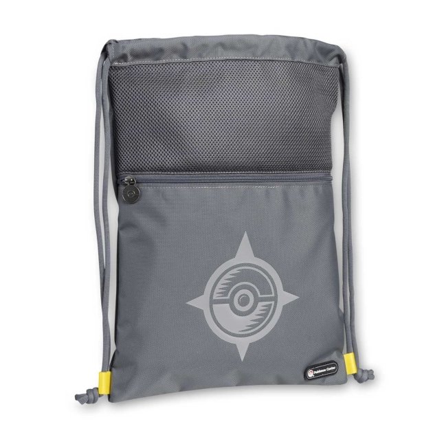 Pokémon Everyday Bags Gray & Yellow Cinch Drawstring Bag Pokémon