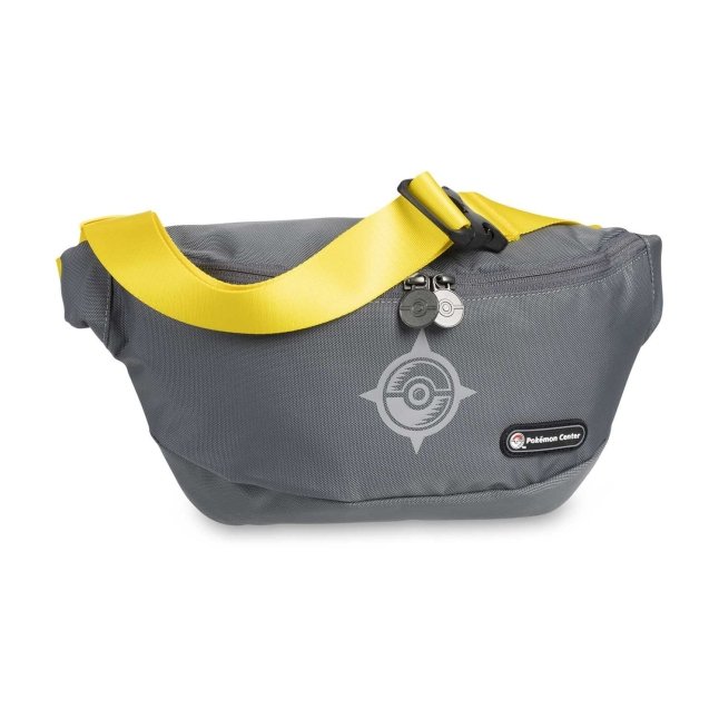 Pokémon Everyday Bags: Gray & Yellow Waist Bag