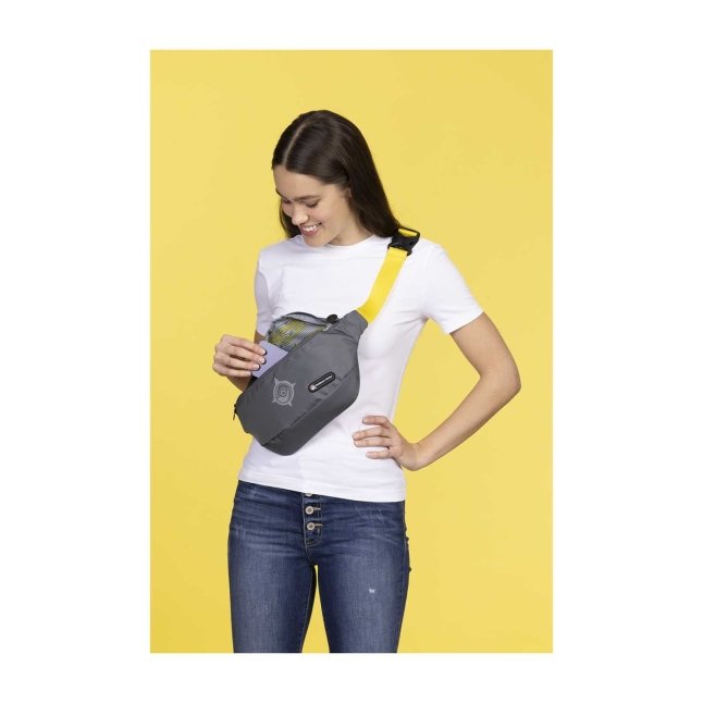 Pokémon Everyday Bags: Gray & Yellow Waist Bag