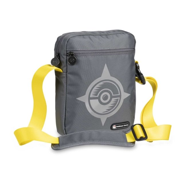 Pokémon Everyday Bags: Gray & Yellow Small Shoulder Bag