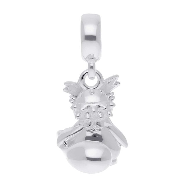 Pokémon Jewelry - Charms: Sobble Sterling Silver Dangle Charm