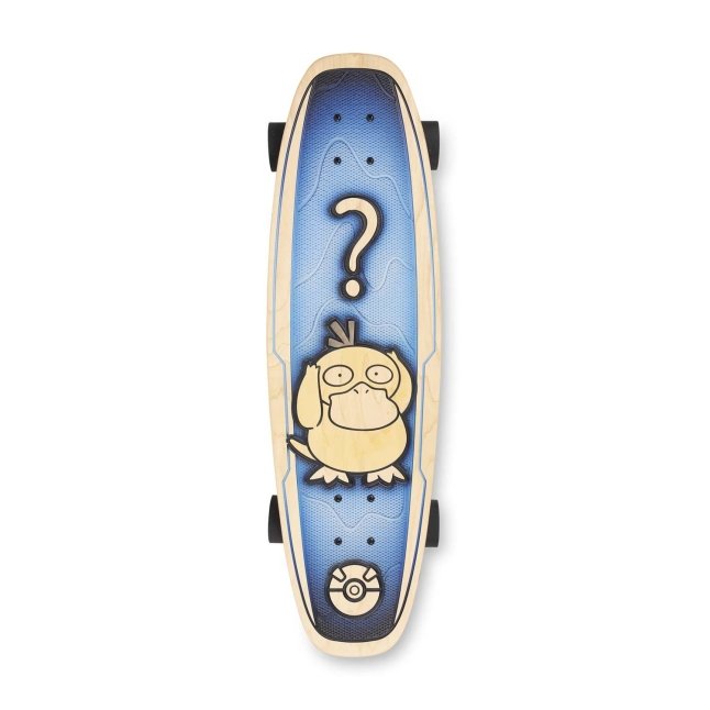 Pokémon Center × Bear Walker: Psyduck Skateboard | Pokémon
