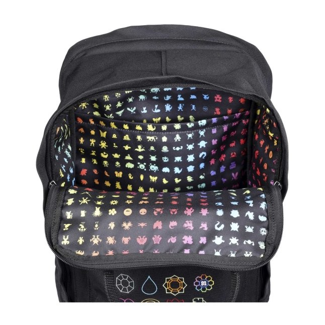 Kanto Gym Badge Backpack | Pokémon Center Official Site