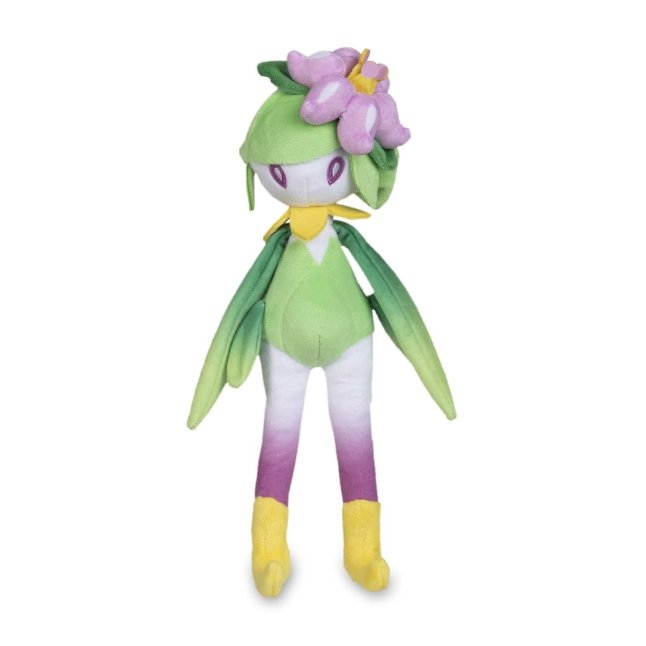 Hisuian Lilligant Pok Plush 12 In Pok mon Center Official Site hisuian-lilligant-pok-plush-12-in-pok-mon-center-official-site