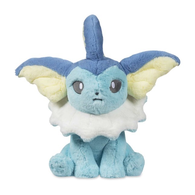 Vaporeon Comfy Friends Plush 18 ½ In. Pokémon Center Official Site