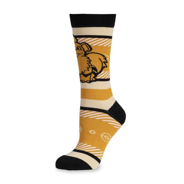 Growlithe Guardian Crew Socks (One SizeAdult) Pokémon Center