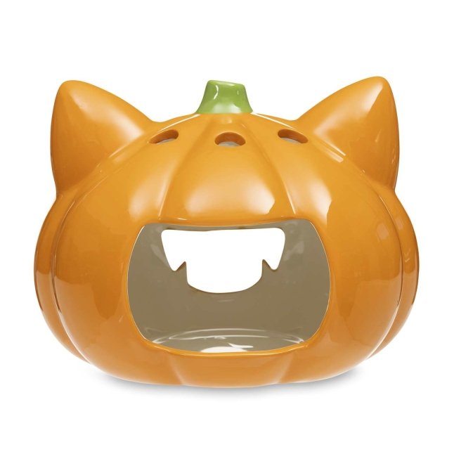 Pumpkin Snorlax Halloween Ceramic Tea Light Holder Pokémon Center