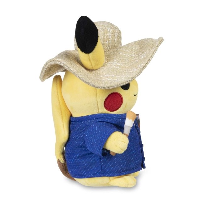 ゴッホピカチュウ　ぬいぐるみ Pokémon Center × Van Gogh Museum: Pikachu Plush - 7 ¾ In