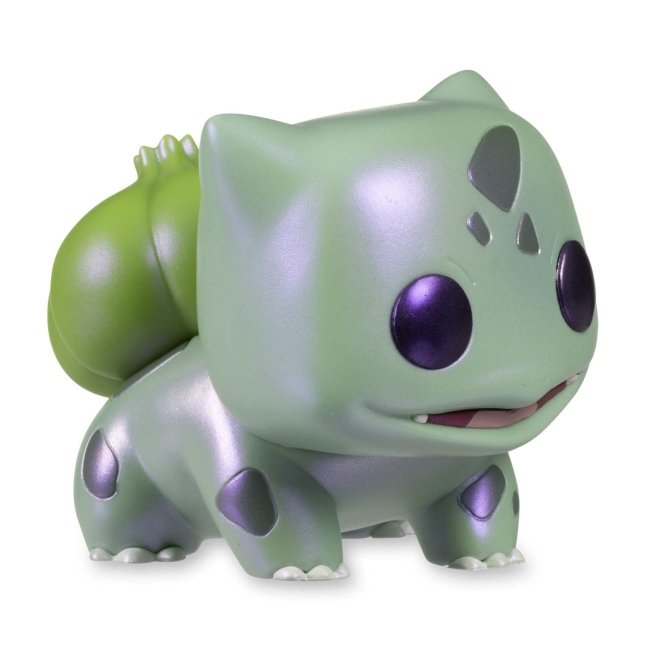 Bulbasaur Pearlescent Pop! Vinyl Figure by Funko Pokémon Center UK
