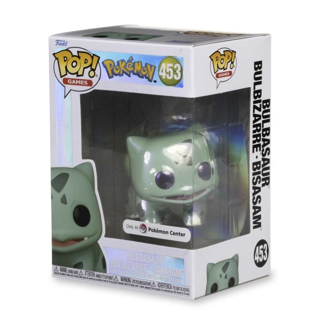 Funko POP! Bulbasaur Pokemon #453