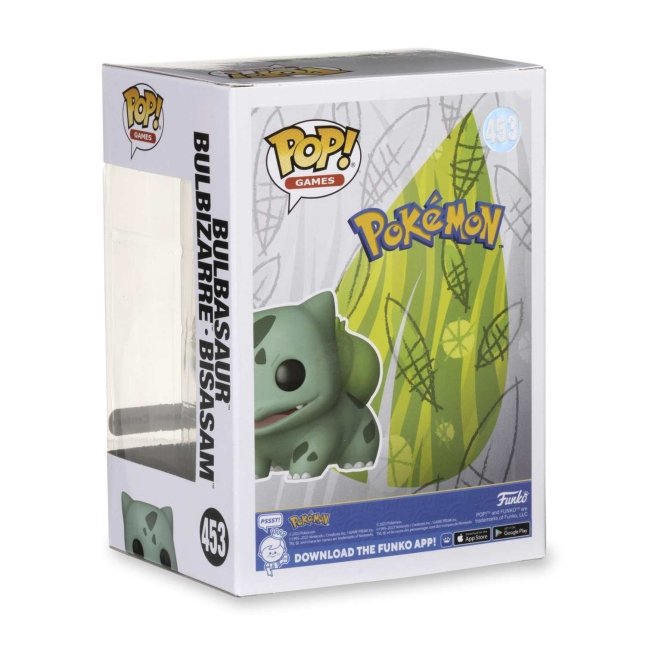 Bulbasaur Pearlescent Pop! Vinyl Figure by Funko Pokémon Center