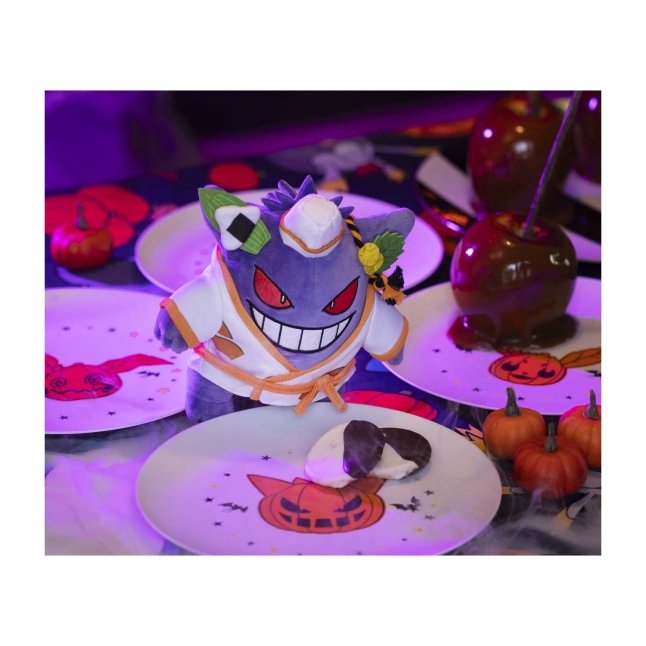 Pokémon Halloween Plates (4Pack) Pokémon Center Official Site