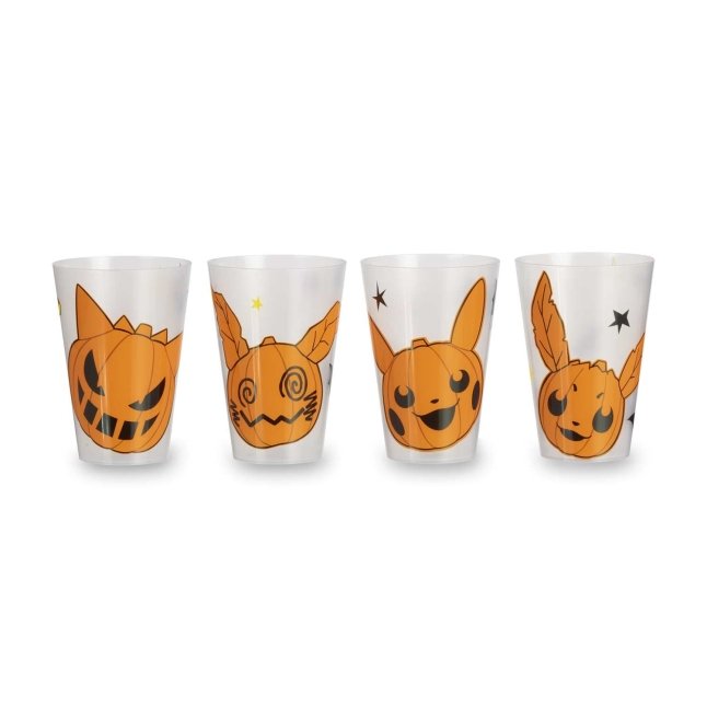 Pokémon Halloween Cups (4Pack) Pokémon Center Official Site