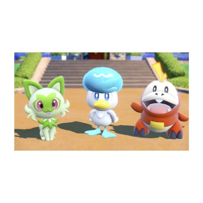 Pokemon Scarlet and Violet's Starters Could Be Overshadowed By