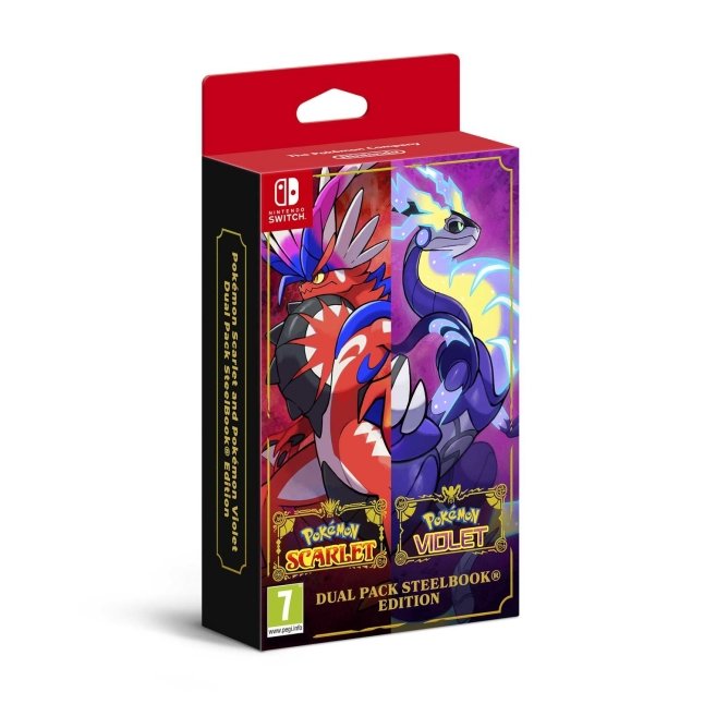 Pokémon Scarlet & Pokémon Violet Dual Pack Edition | Pokémon Center Official