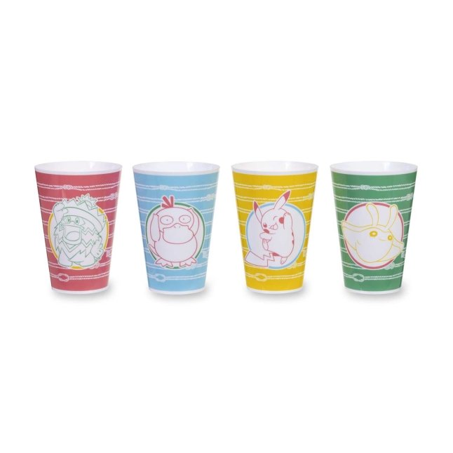 Pokémon Summer Days Cups (4Pack) Pokémon Center Official Site