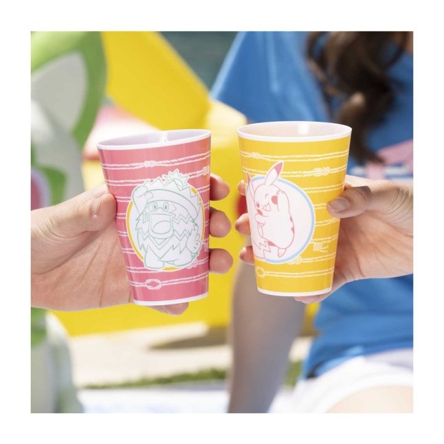 Pokémon Summer Days Cups (4Pack) Pokémon Center Official Site