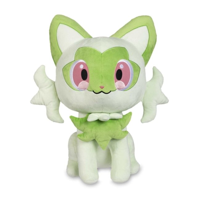 Pokemon Center: Shaymin (Sky Forme) Sitting Cuties Plush, 7 Inch 