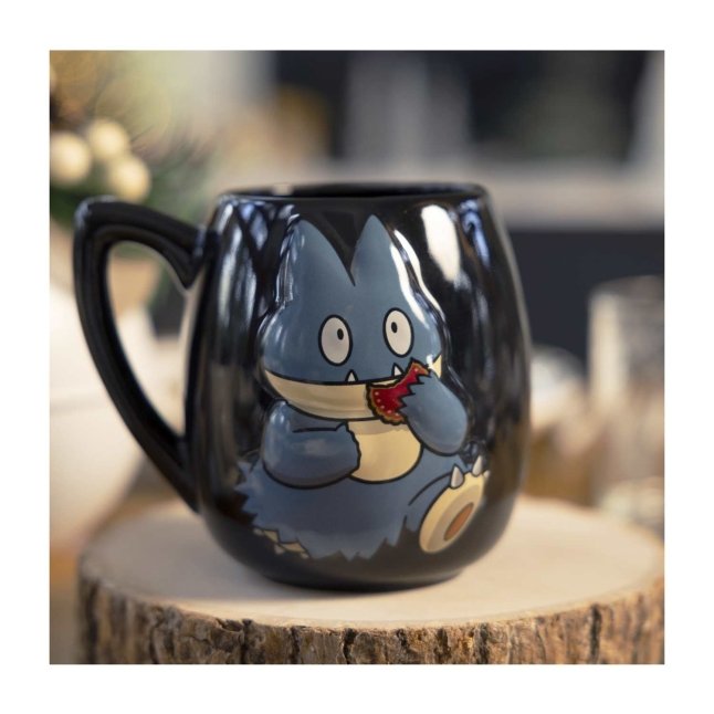 Munchlax Pokémon Holiday 19.6 oz. Mug | Pokémon Center Official Site