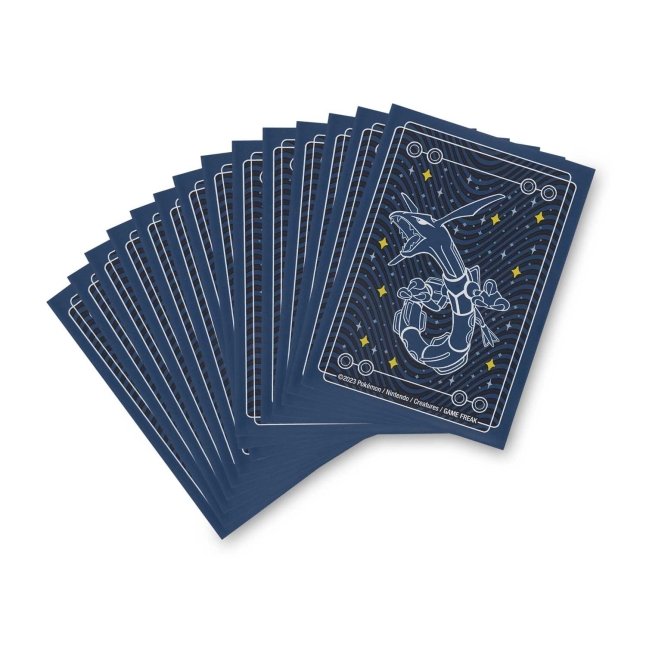 Pokémon TCG Rayquaza Among the Stars Card Sleeves (65 Sleeves