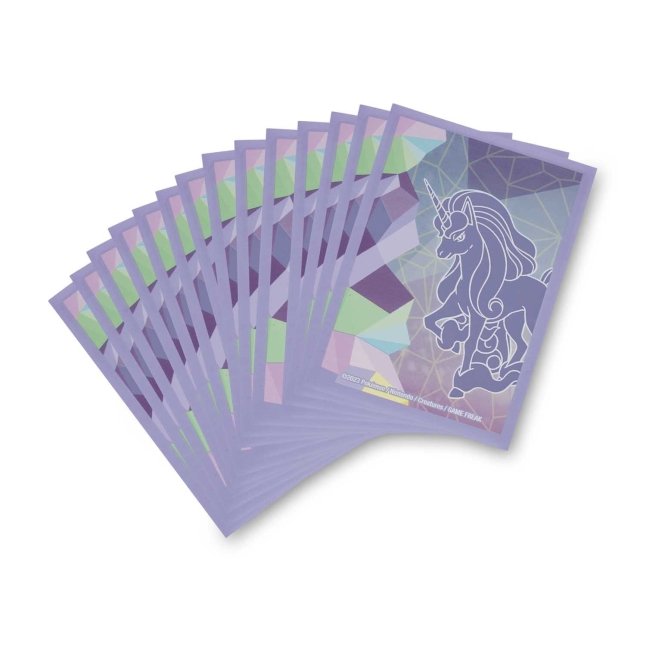 Pokmon TCG: Rapidash Flames & Fairies Galarian Rapidash Card Sleeves (65  Sleeves) | Pokmon Center Official Site