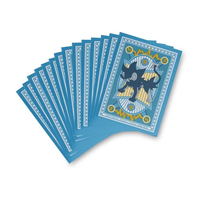 Pokémon TCG Luxray Limitless Lightning Card Sleeves (65 Sleeves