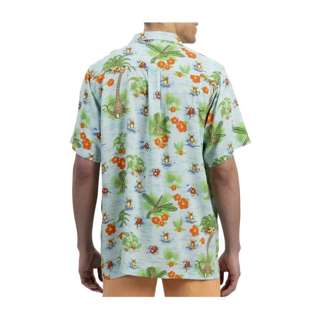 【最終値下】Pokemon shirtsoriginalstitchキマワリ生地 Squirtle Pokemon For Men And Women Hawaiian Shirt - Binteez