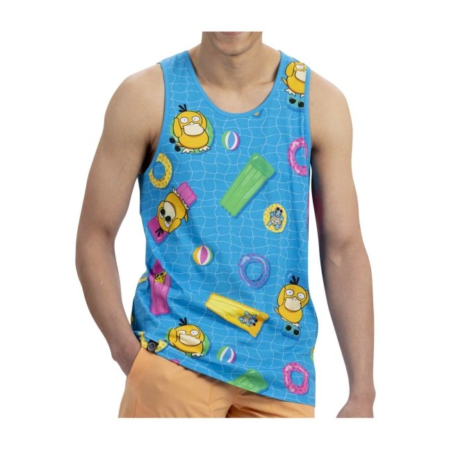 Pokémon Tropical Pikachu & Friends Pool Party Fitted Tank Top - Adult ...